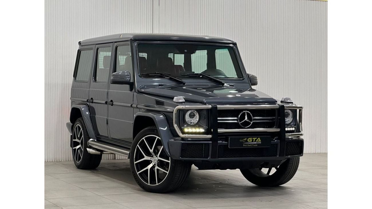 Mercedes-Benz G 500 Std 2017 Mercedes Benz G500 AMG, Warranty, Full Service History, Full Options, GCC