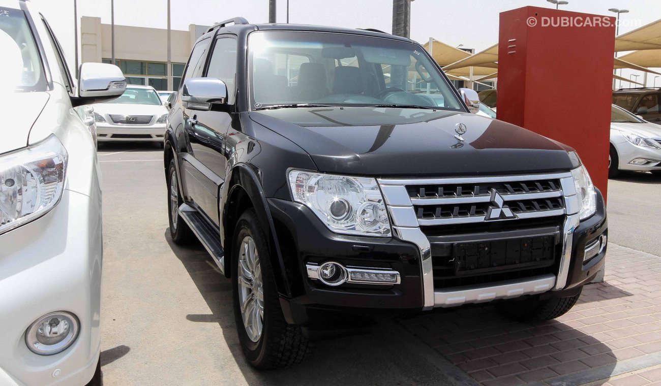 Mitsubishi Pajero 3.8 V6 GLS