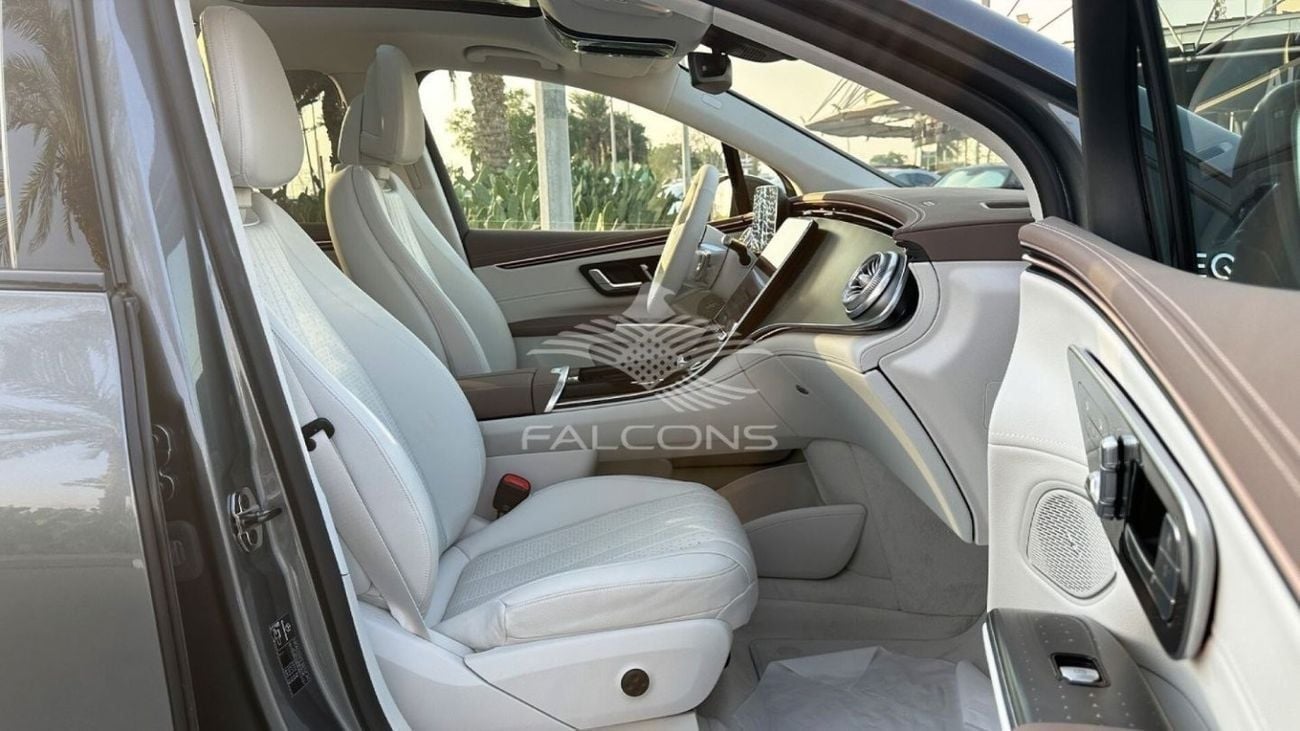 Mercedes Benz EQS 450 Mercedes-Benz/EQS/EQS02 SUV 450 4MATIC AT
