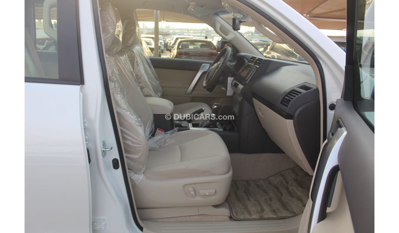 Toyota Prado 4.0L TXL Spare Up AT fulloption available for export