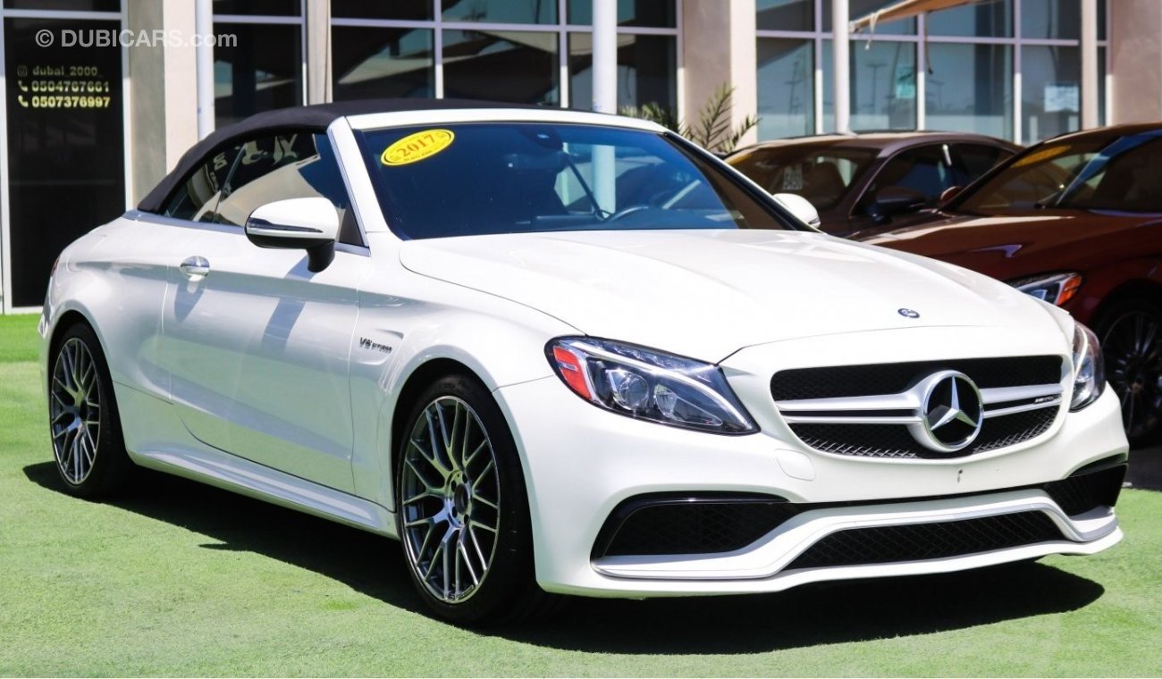 مرسيدس بنز C 63 كوبيه AMG