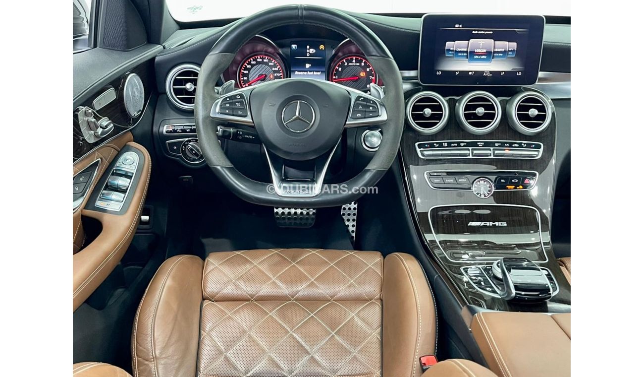 Mercedes-Benz C 63 AMG 2015 Mercedes Benz C63s Edition 1 AMG, Warranty, GCC