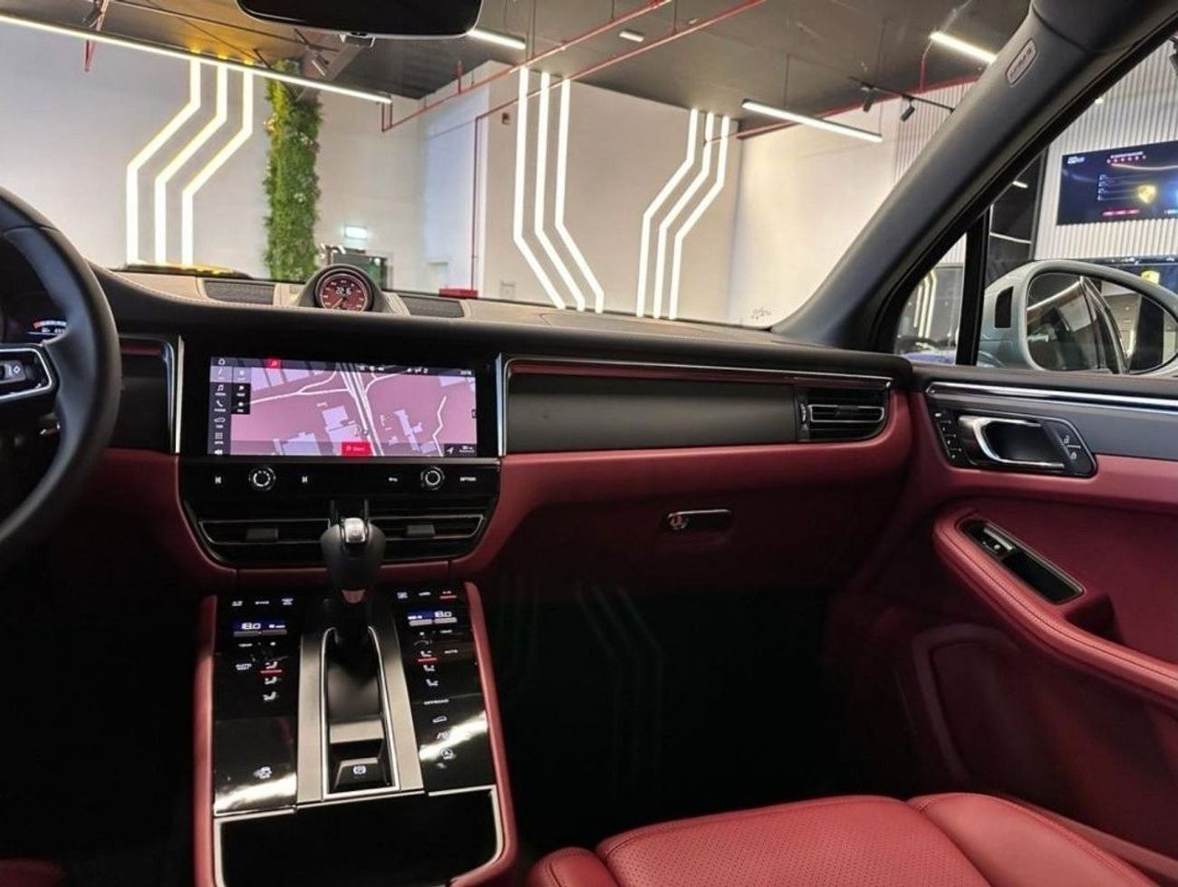 بورش ماكان MACAN T 2024 GCC / Dealer Warranty