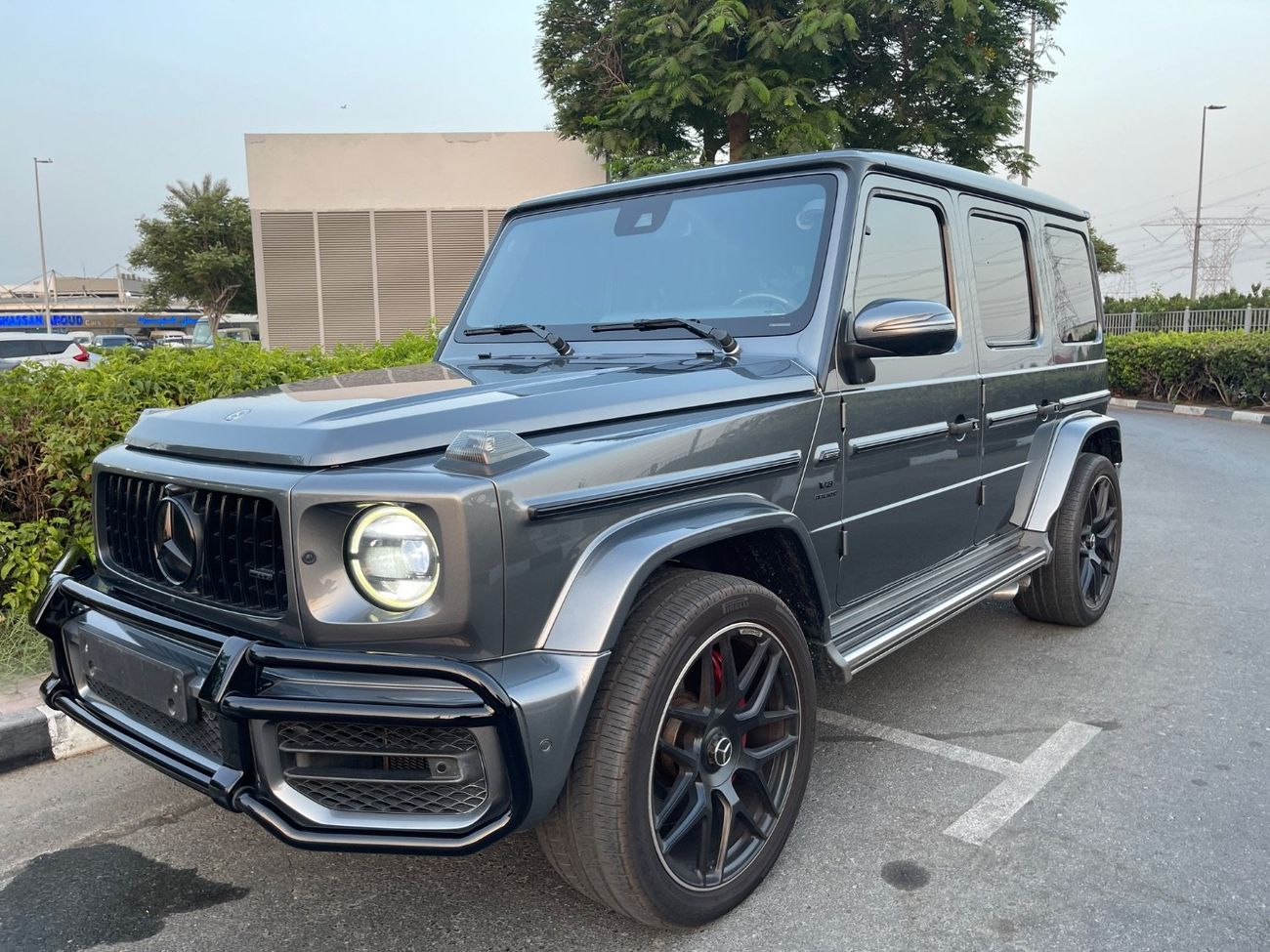 Mercedes-Benz G 63 AMG Std 4.0L