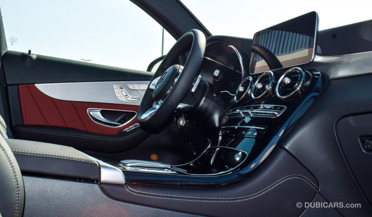 Mercedes Benz GLC200 Coupe 4MATIC AMG MY2021