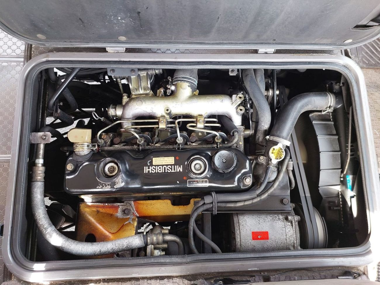 Mitsubishi Rosa (RAMADAN OFFER) MITSUBISHI ROSA BUS RHD 1996 MODEL 3.9 L DIESEL MANUAL(PM40577)