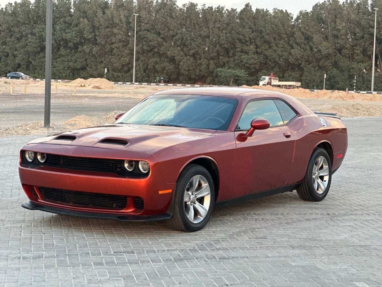 دودج تشالينجر SXT Plus 3.6L