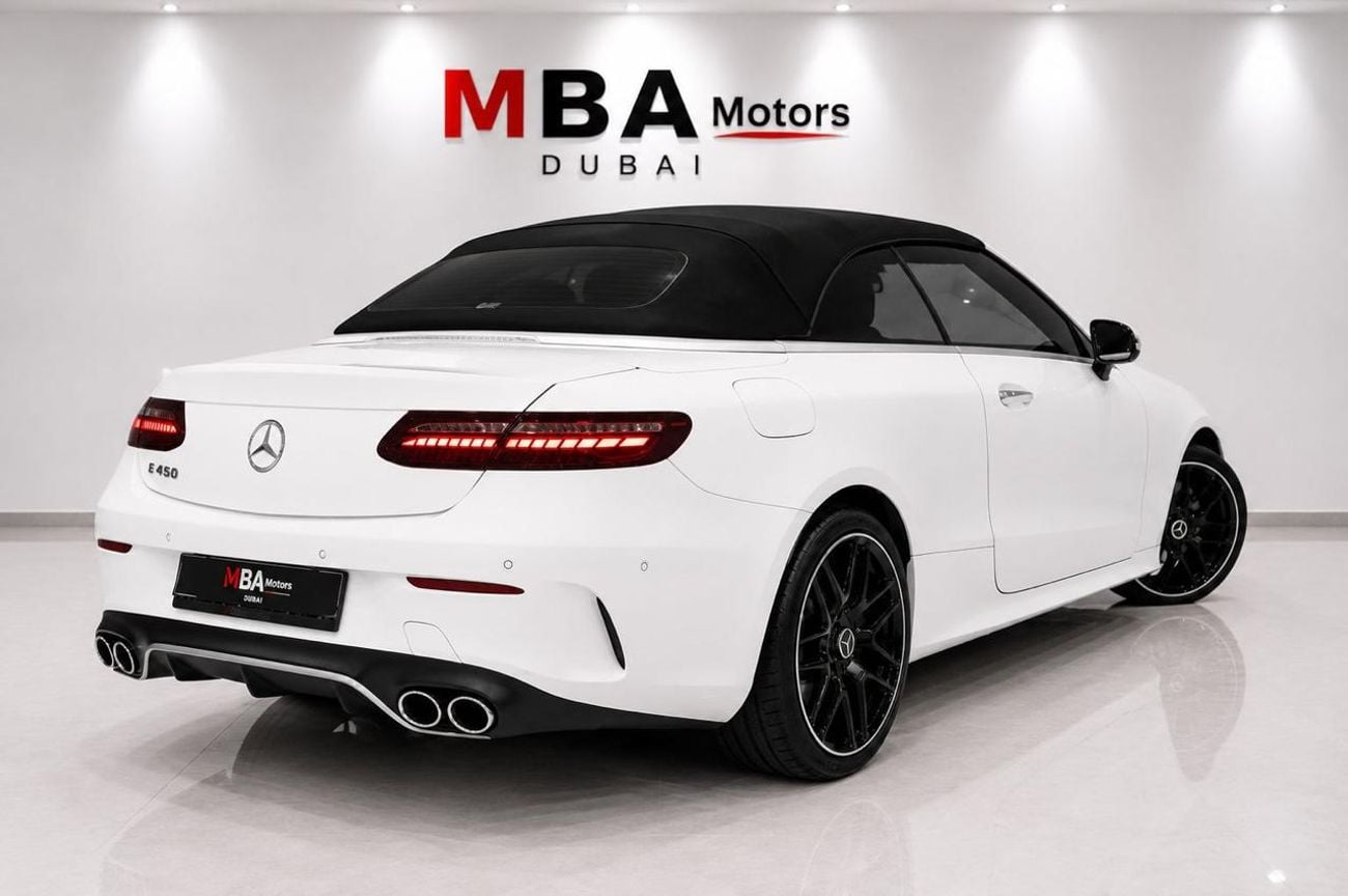 Mercedes Benz E 450 STD