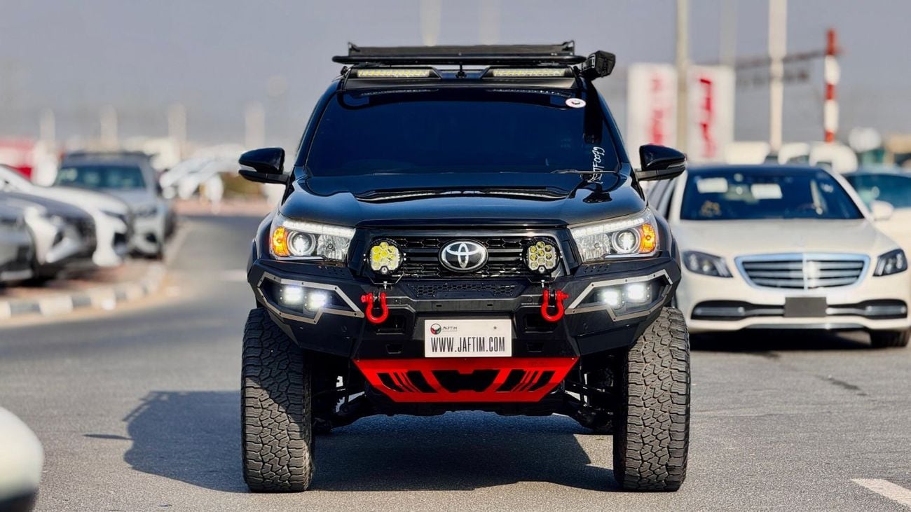 Toyota Hilux OFF ROAD MODIFIED | RHD | 2.8L DIESEL ENGINE | (MT) | 2018 | GTK 4x4 SPORTS BAR