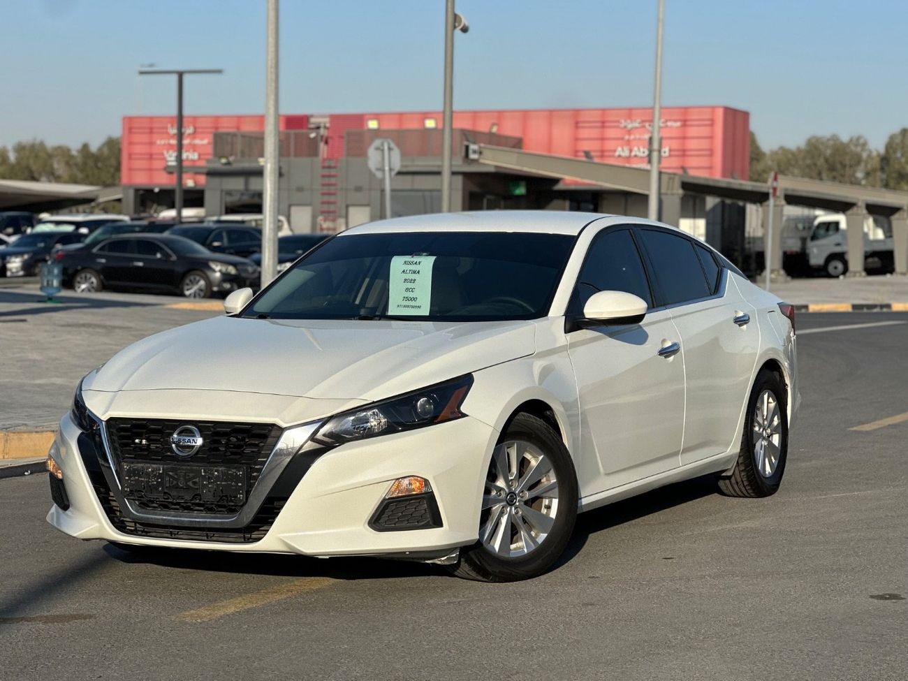 نيسان ألتيما SV 2.5L