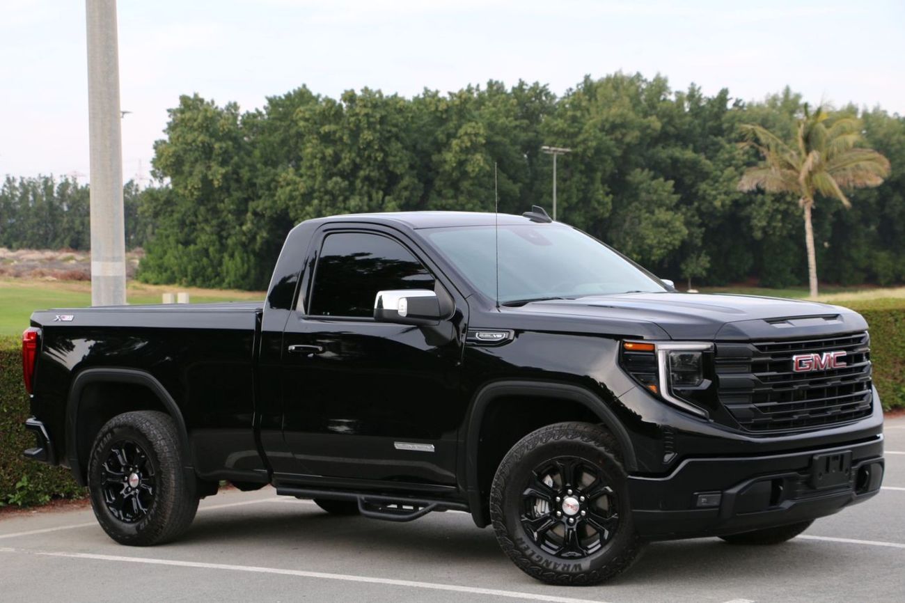 GMC Sierra GMC SIERRA ELEVATION 2022 FULL OPTION ORIGINAL PAINT PERFECT CONDITION UNDER WARRANTY