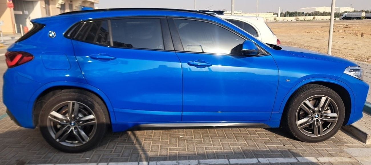 بي أم دبليو X2 SDRIVE 20I M SPORT 2 | بدون دفعة مقدمة | اختبار القيادة في المنزل