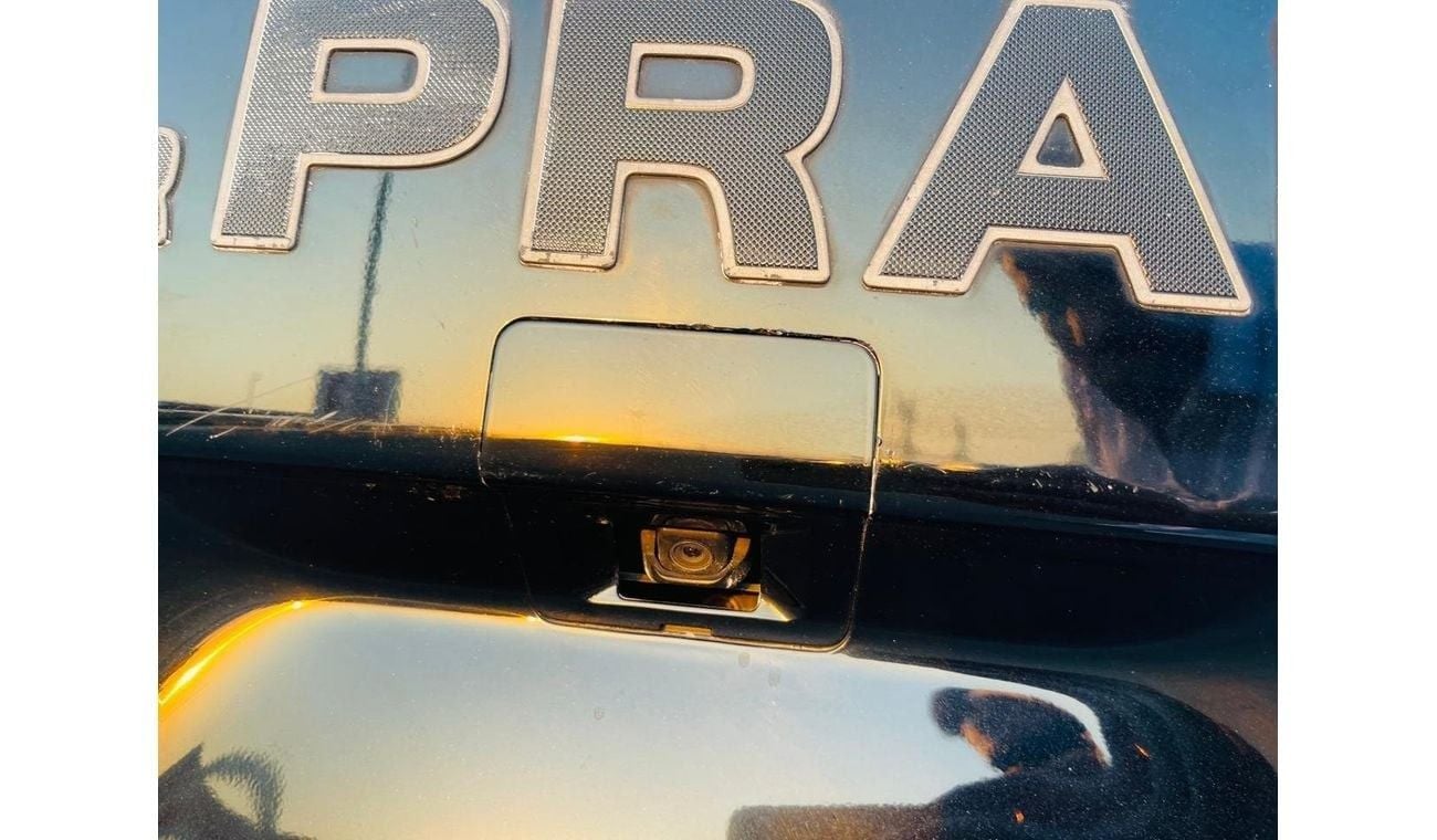 Toyota Prado Toyota Prado VXR V6 2018 full option