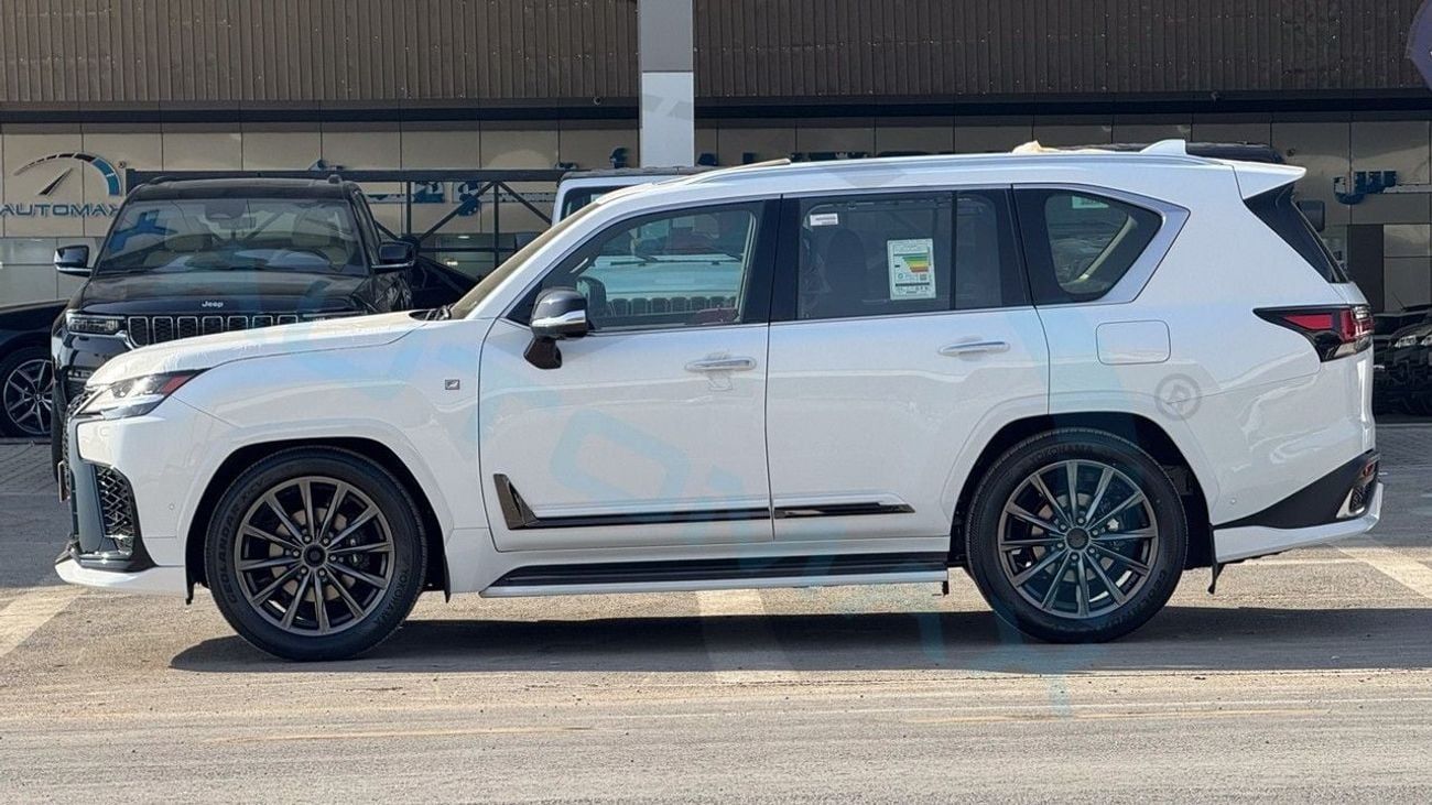 لكزس LX 700h F SPORT (For Export , НА ЭКСПОРТ) PY 26/26 3.5TT V6 Hybrid AWD GCC Без пробега