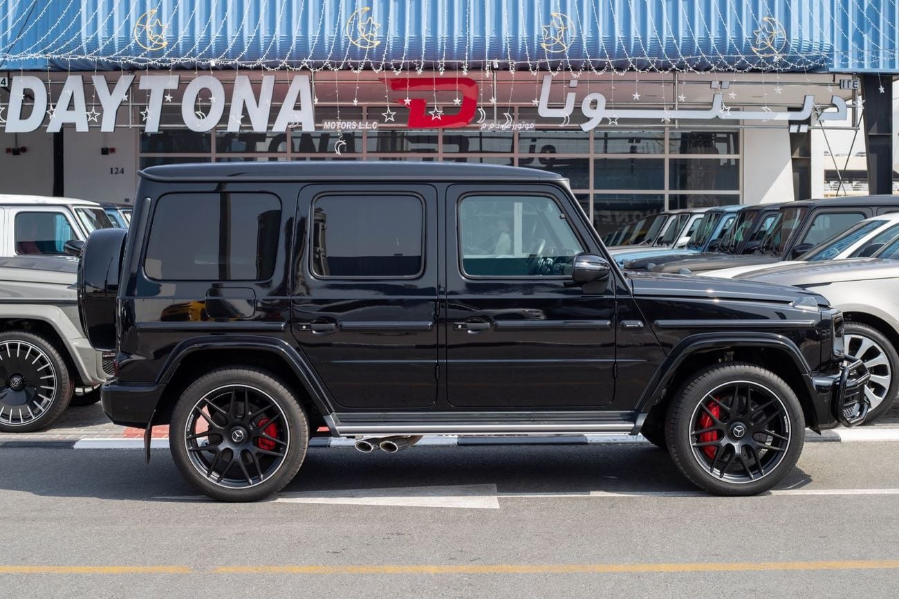 Mercedes-Benz G 63 AMG 4MATIC SUV