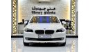 بي أم دبليو 520 EXCELLENT DEAL for our BMW 520i ( 2013 Model ) in White Color GCC Specs