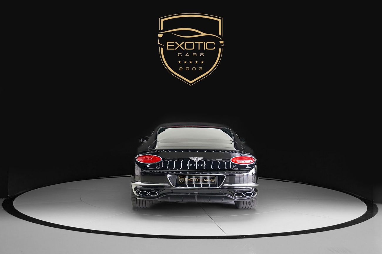 بنتلي كونتيننتال جي تي 4.0T V8