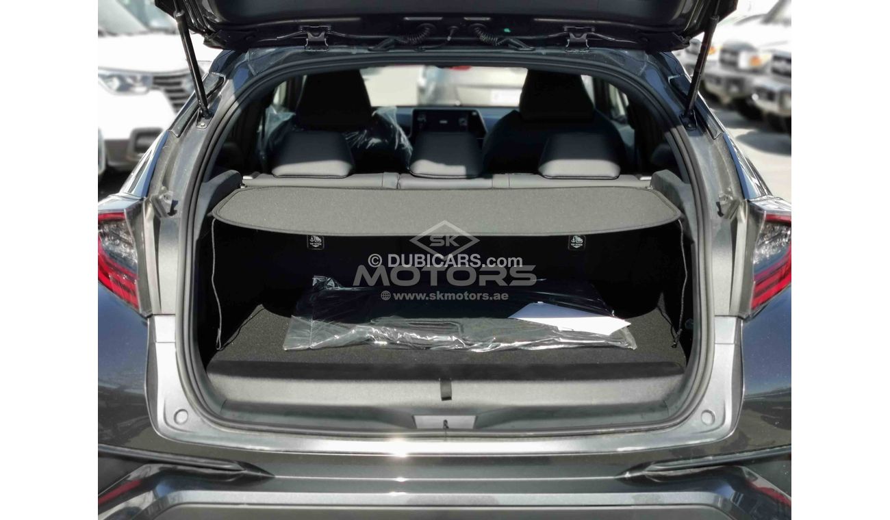 Toyota CHR 1.2L Petrol, 17" Alloy Rims, Push Start, LED Head Lights, Fog Lamp, Power Window, CODE - TCHRG20