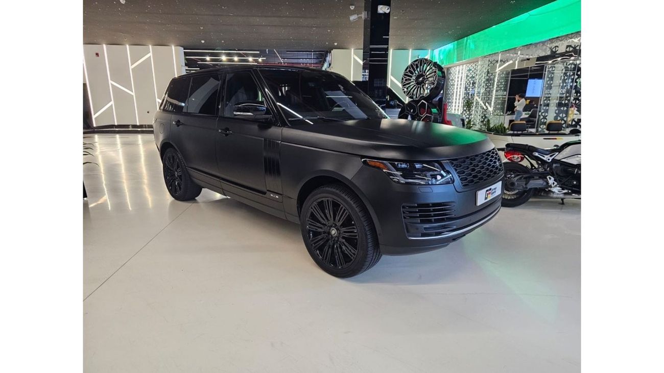 Land Rover Range Rover 2018 LWB Range Rove 5.0L Supercharged /Clean Title / Good Condition