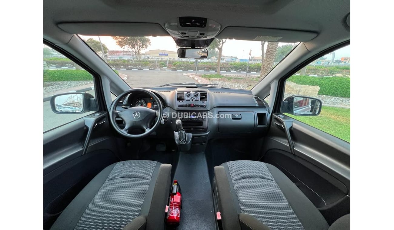 Mercedes-Benz Vito MERCEDES BENZ VITO 126 2014 V6 GCC IN LOW MILEAGE PERFECT CONDITION