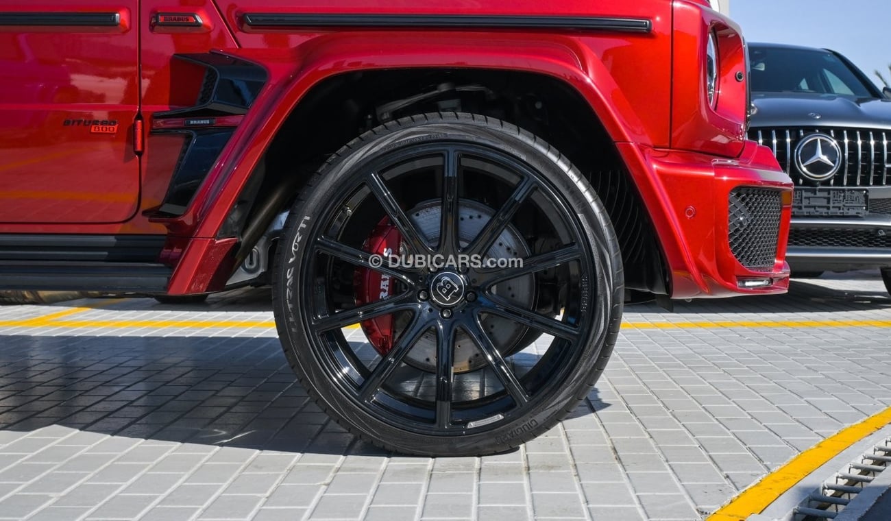 BRABUS 800 - Mercedes-AMG G 63 Brabus