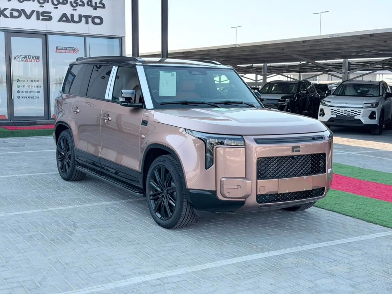 روكس أداماس 1.5L Turbocharged AWD Luxury VIP | 6-Seats | 2026 | COUCH