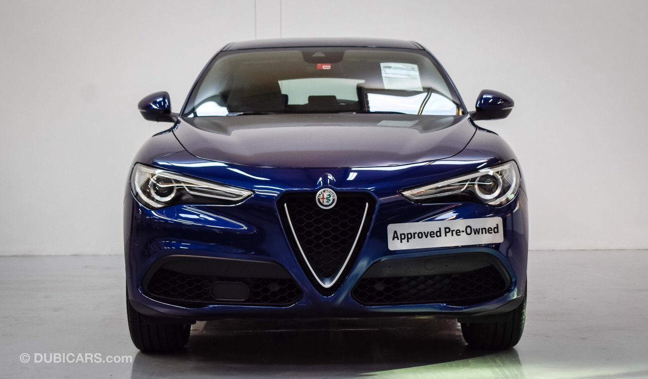 Alfa Romeo Stelvio 2.0 Turbo AWD