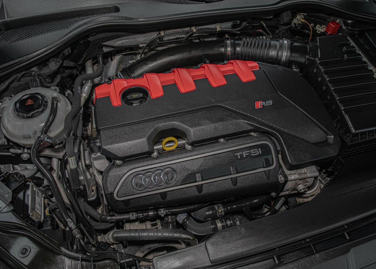 Audi TTRS RS Coupe 2.5L