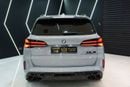 بي أم دبليو X5 M Competition, Shadowline Package, Carbon Interior, Latest Facelift, Dealer Warr + Serv!!