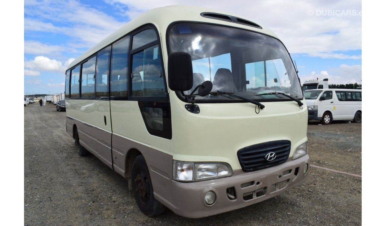 هيونداي كونتي Hyundai County Bus, Model:2009. Excellent condition