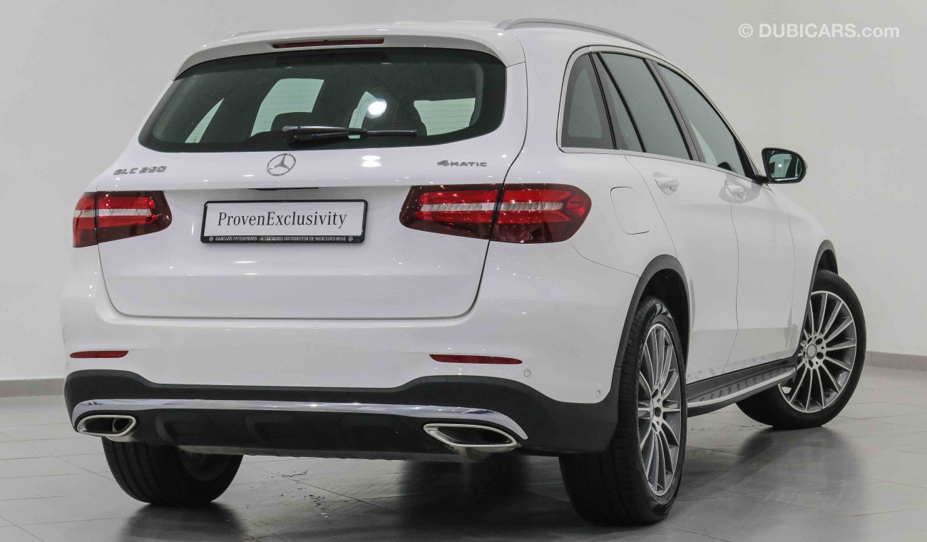 مرسيدس بنز GLC 250 4Matic