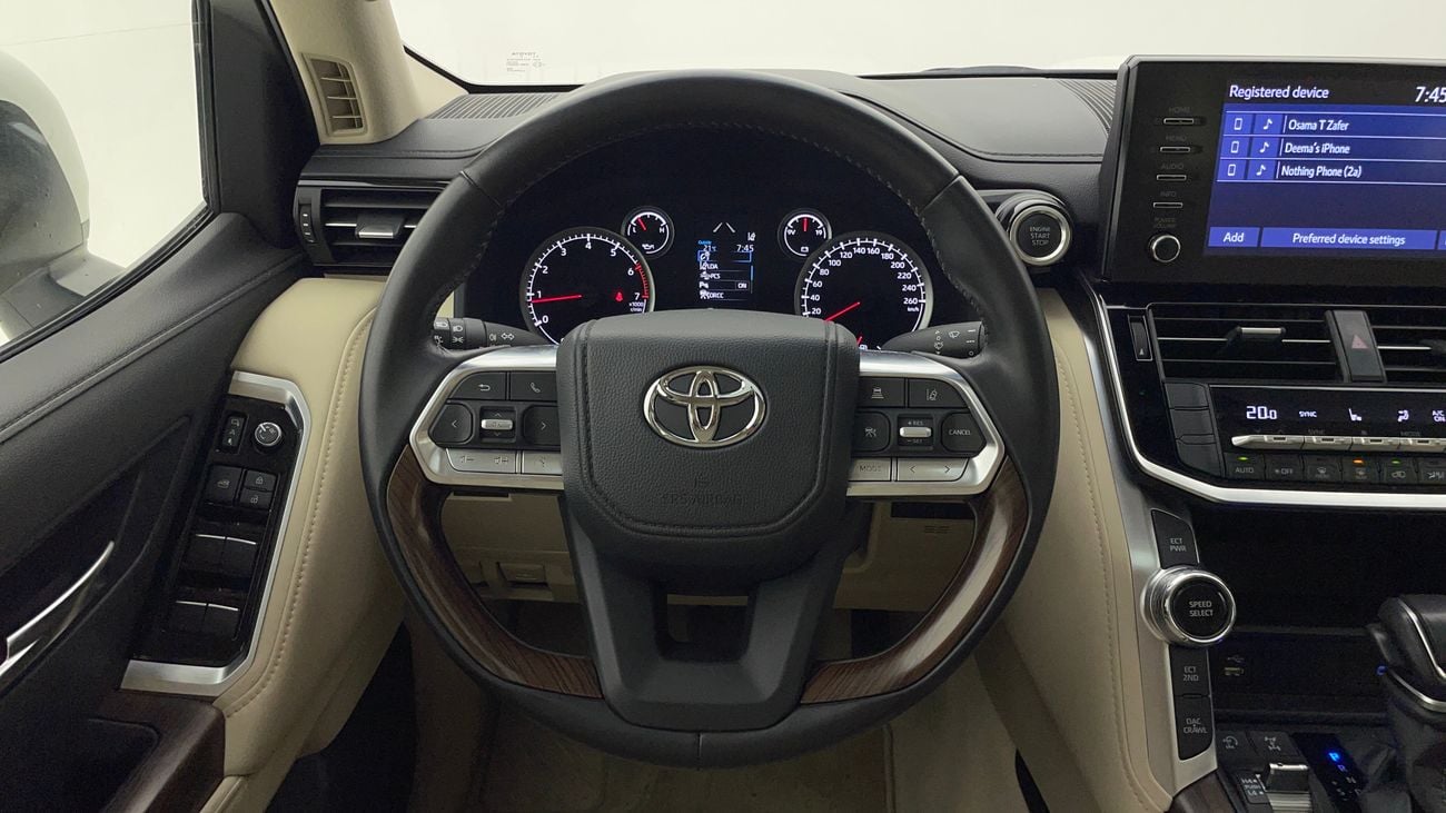 تويوتا لاند كروزر GXR 4 | بدون دفعة مقدمة | اختبار القيادة في المنزل