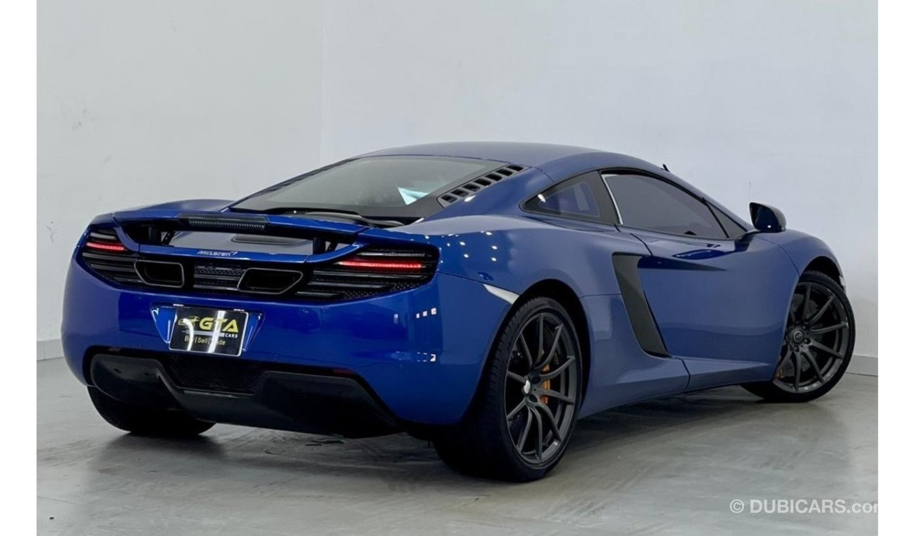 مكلارين MP4-12C Std Std Std