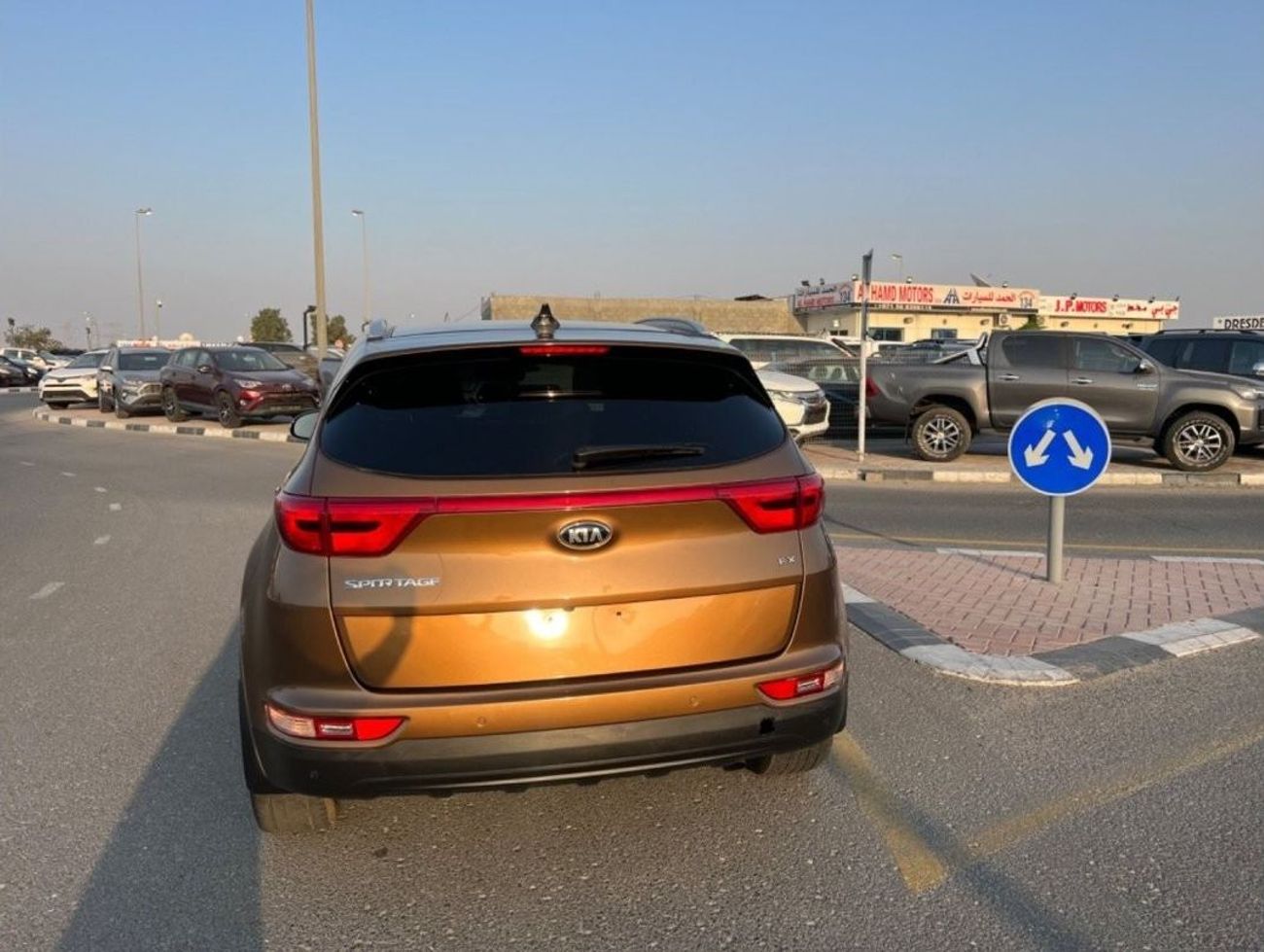 كيا سبورتيج EX اعلى