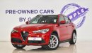 Alfa Romeo Stelvio With Manufacturer Warranty Until 23/02/2025