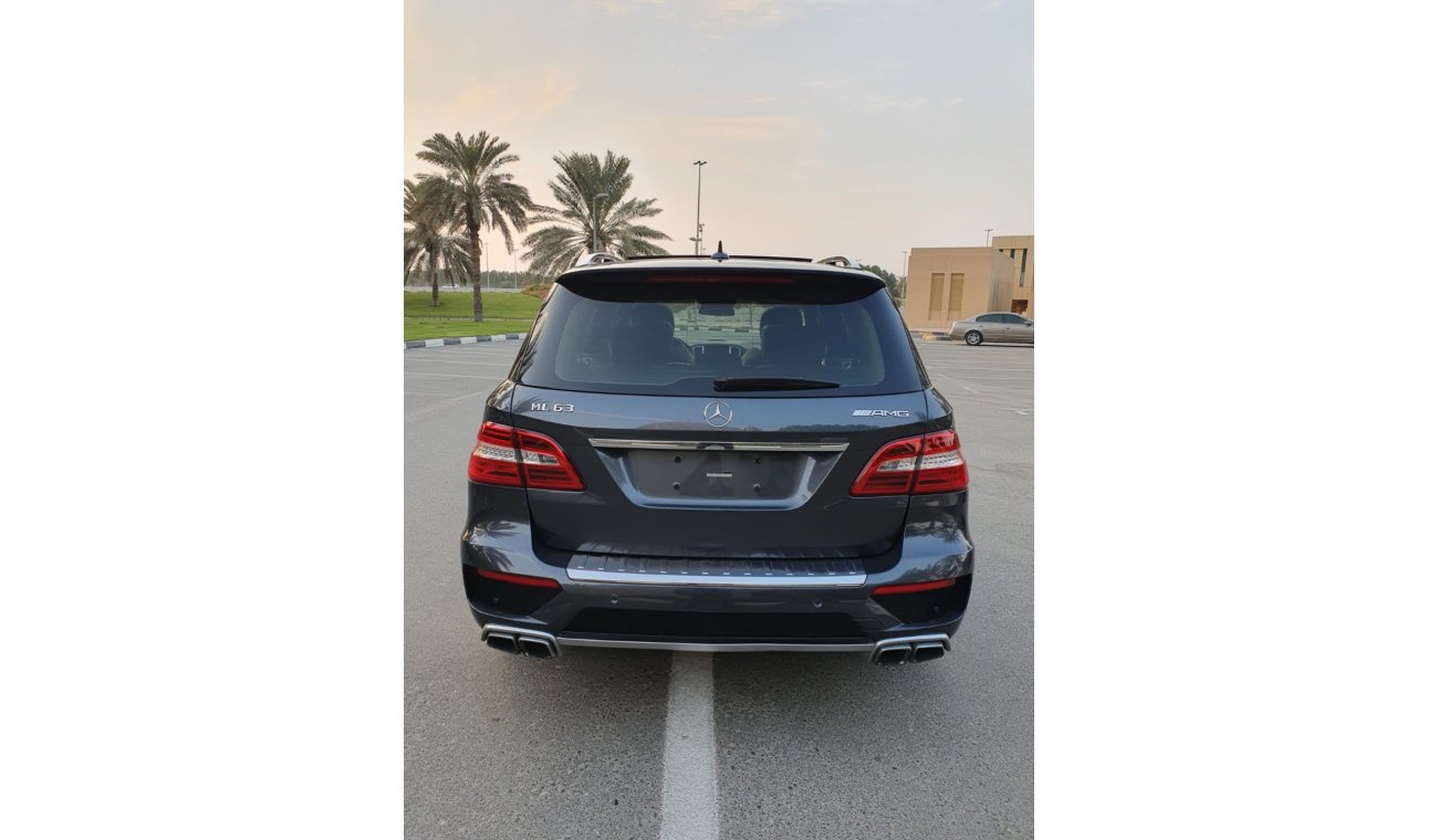 Mercedes-Benz ML 63 AMG Mercedes Benz ML63 AMG 2015 GCC