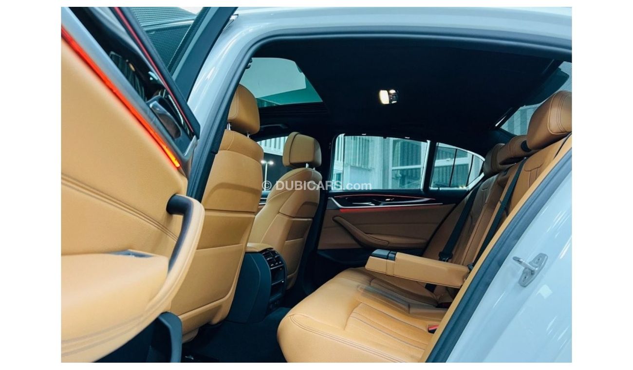 BMW 530i GCC .. FSH .. Original Paint .. Luxury Line .. Perfect Condition