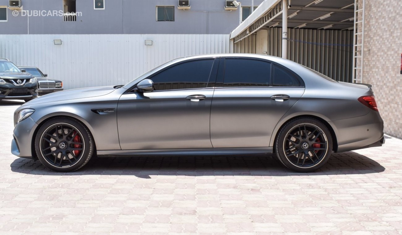 مرسيدس بنز E 63 AMG S 4 Matic