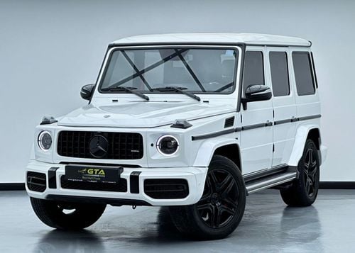 Mercedes-Benz G 63 AMG Std 5.5L 2017 Mercedes-Benz G63 AMG, Full Service History, Excellent Condition, GCC