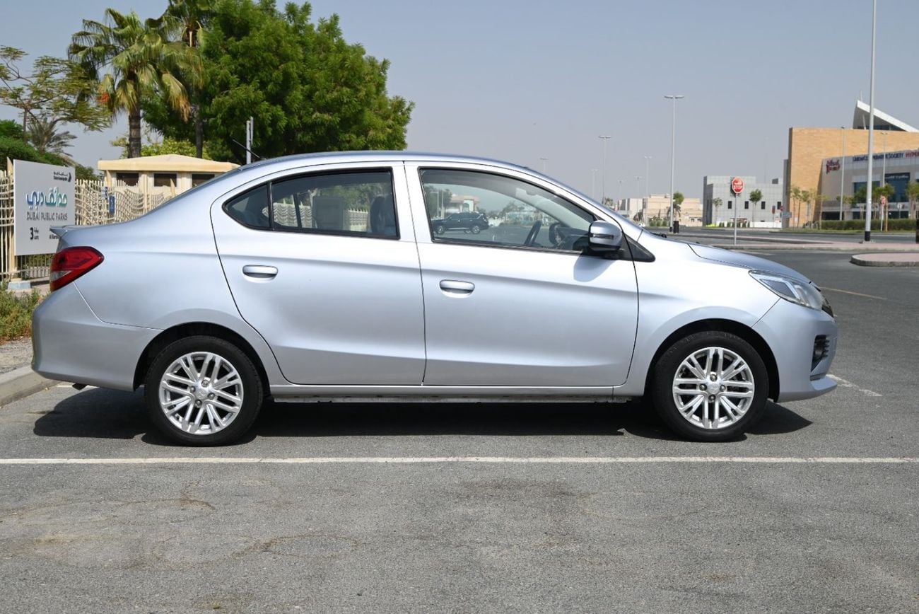 Mitsubishi Attrage GLX Mid 1.2L - RAMADAN OFFER - 0% DP - ORIGINAL PAINT - MITSUBISHI ATTRAGE 2022 - LOW MILEAGE - GCC
