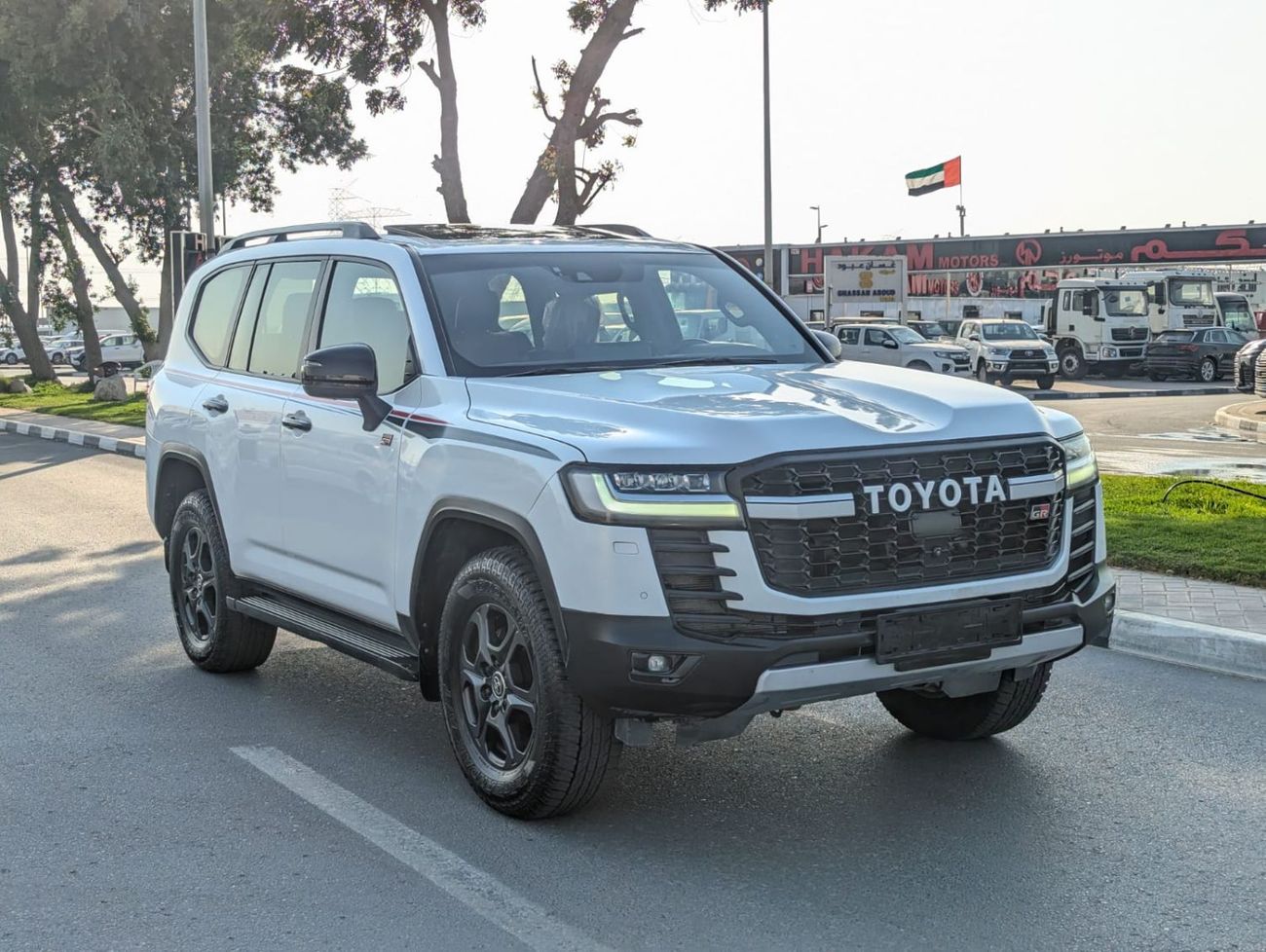 Toyota Land Cruiser GR SPORT LHD Twin Turbo 3.3L V6 Diesel Engine Automatic Gear 4WD 7 Seats 5 door