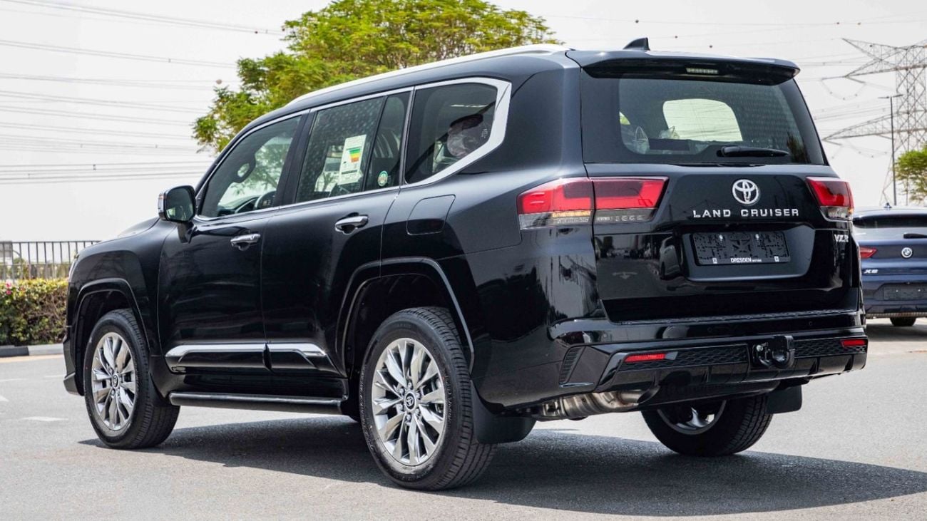 Toyota Land Cruiser VXR 4.0L A/T Petrol | 2026 | For Local Registration +10%
