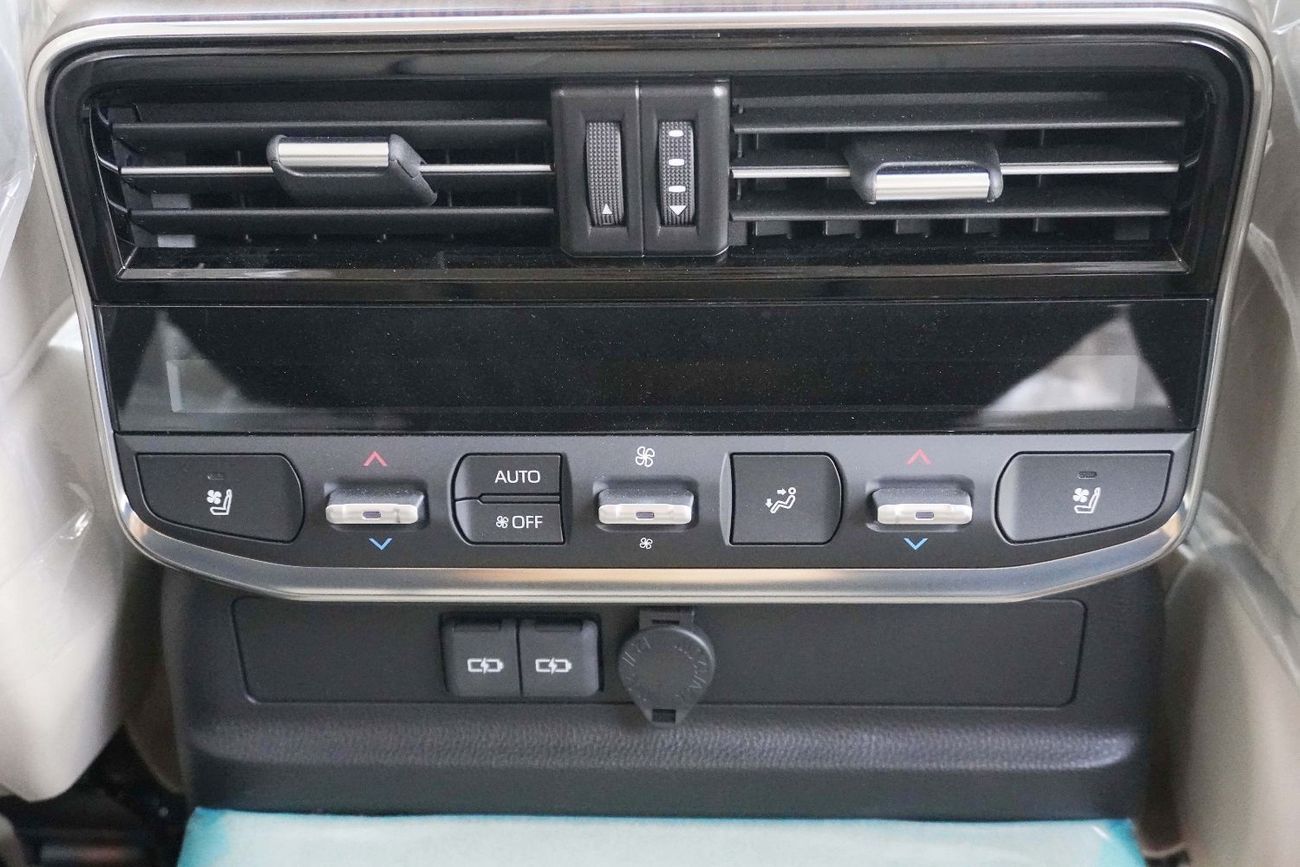 تويوتا لاند كروزر 2025 MODEL TOYOTA LAND CRUISER VX 3.5L HYBRID