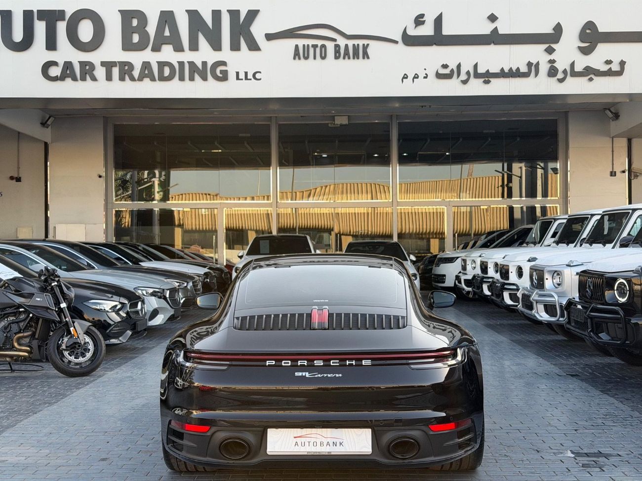 بورش 911 Carrera 3.0L (444 HP) Coupe