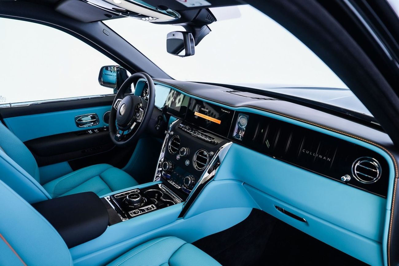 Rolls-Royce Cullinan Rolls Royce Cullinan Series 2