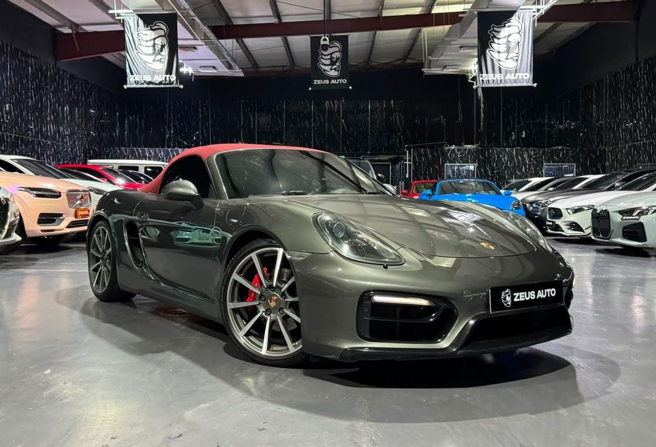 Porsche 718 Boxster GTS 3.4 L A/T