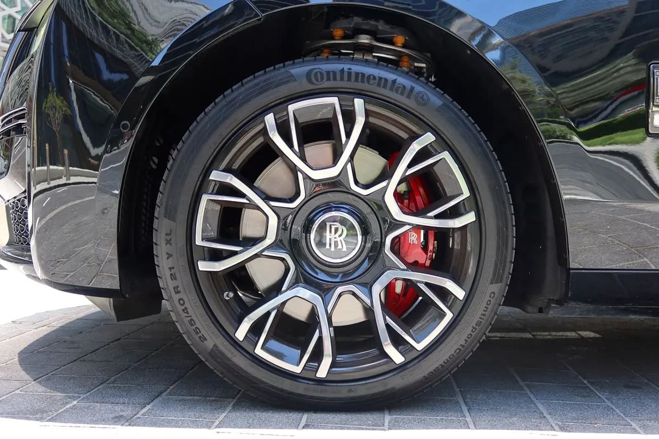 رولز رويس جوست Black Badge - GCC Specs - Pristine Condition