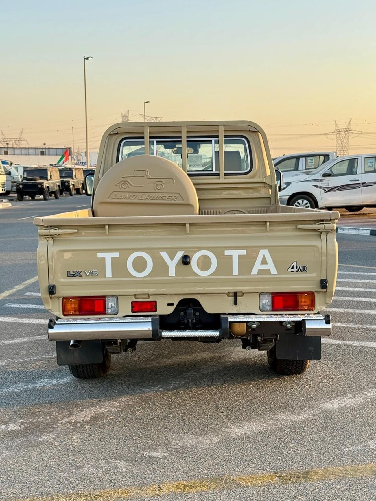 Toyota Land Cruiser Pick Up Toyota Land Cruiser Pick-up 70 Series - (GRJ79) 4.0L 2026 SC AT