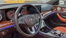 Mercedes-Benz E300 Std Mercedes E 300 2017