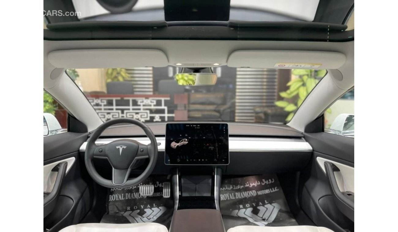 تيسلا موديل 3 طويل المدى طويل المدى طويل المدى Tesla Model 3 Longe Range GCC 2021 Under Warranty